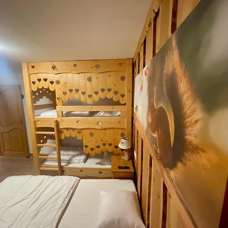 Chalet Spa Le Diamant Nathalie Mn La Rouge Ла Брес Екстериор снимка