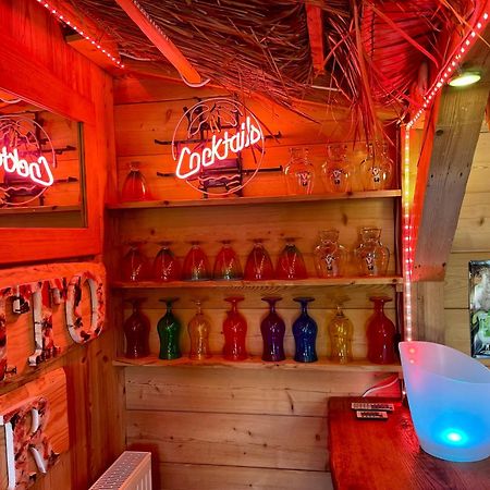 Chalet Spa Le Diamant Nathalie Mn La Rouge Ла Брес Екстериор снимка