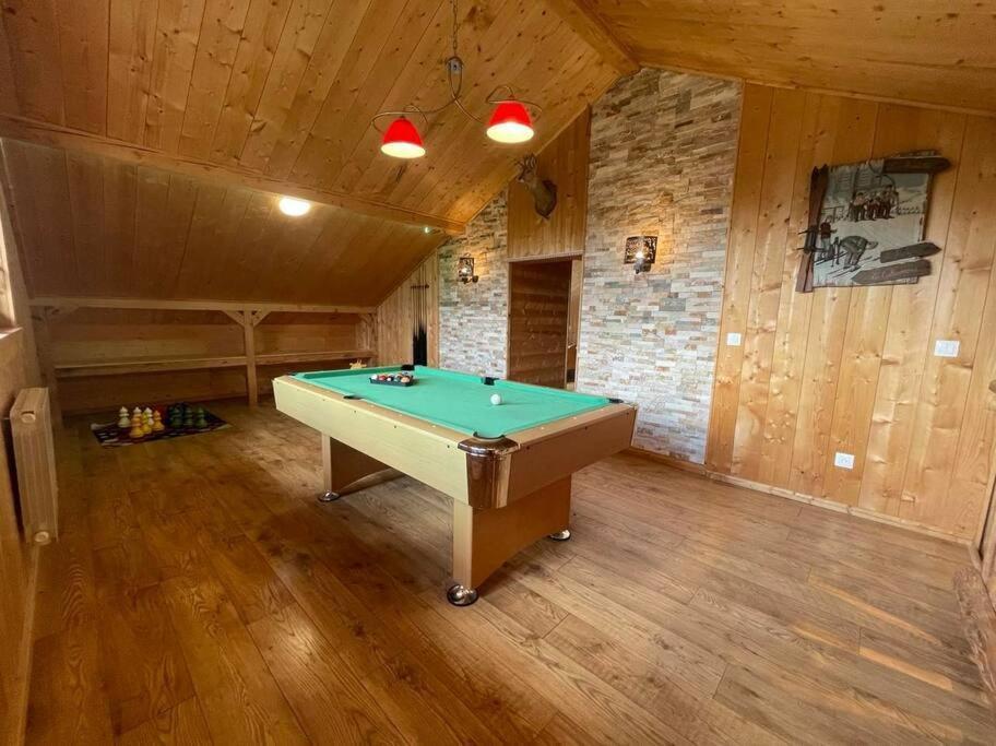 Chalet Spa Le Diamant Nathalie Mn La Rouge Ла Брес Екстериор снимка
