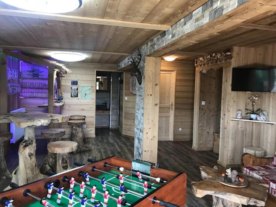 Chalet Spa Le Diamant Nathalie Mn La Rouge Ла Брес Екстериор снимка