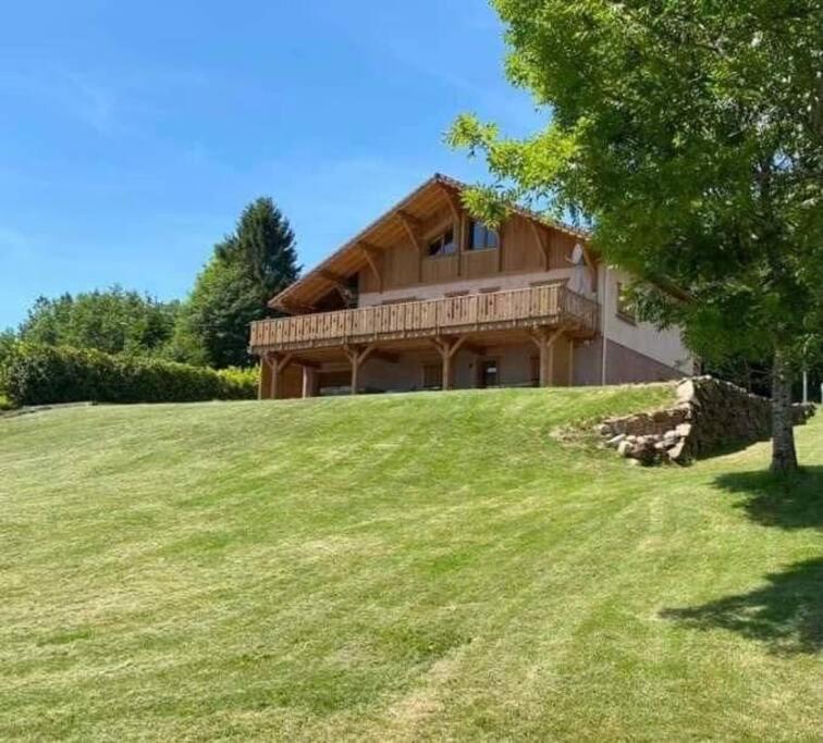 Chalet Spa Le Diamant Nathalie Mn La Rouge Ла Брес Екстериор снимка