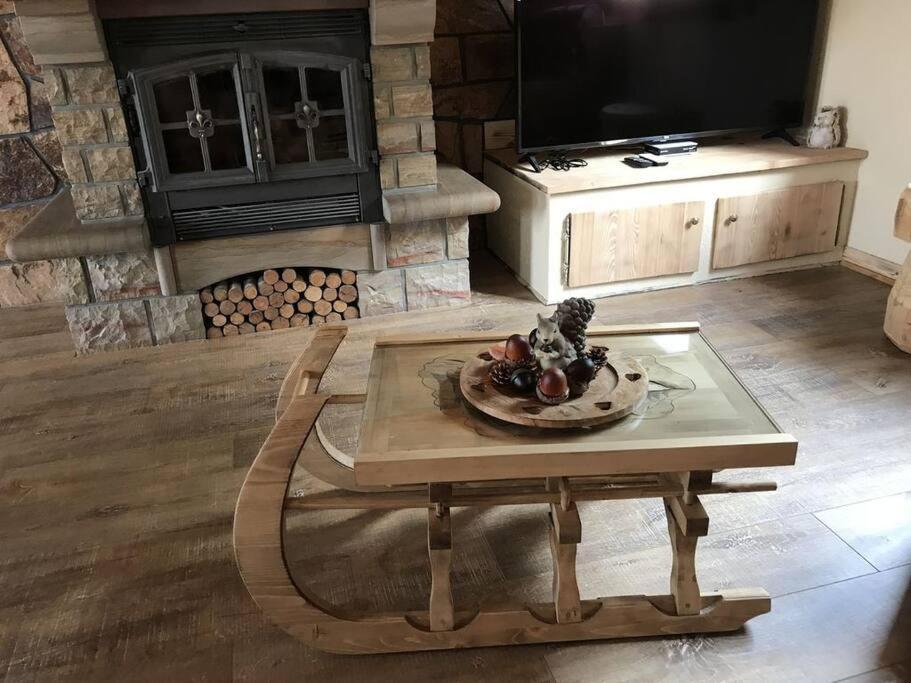 Chalet Spa Le Diamant Nathalie Mn La Rouge Ла Брес Екстериор снимка