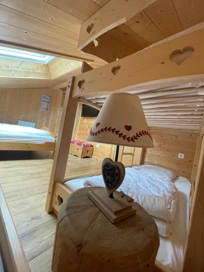 Chalet Spa Le Diamant Nathalie Mn La Rouge Ла Брес Екстериор снимка