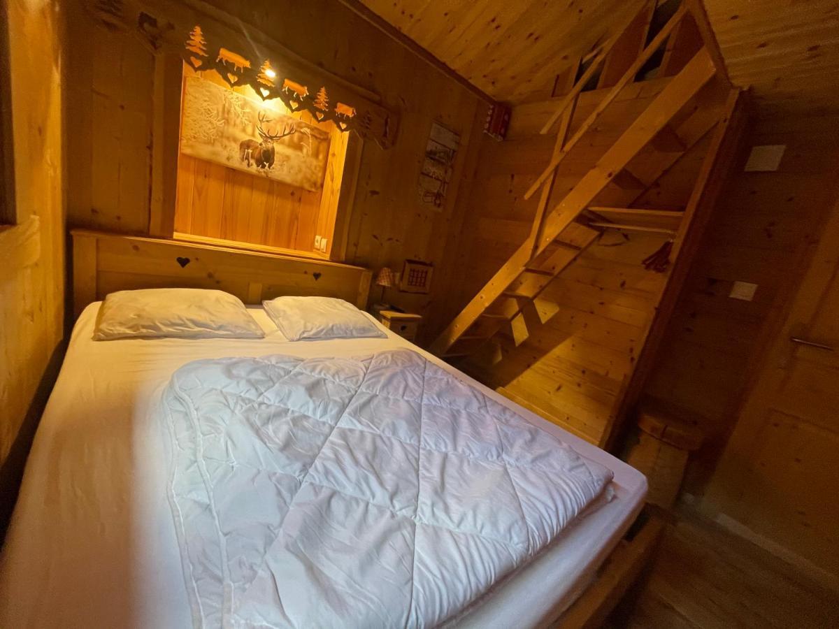 Chalet Spa Le Diamant Nathalie Mn La Rouge Ла Брес Екстериор снимка