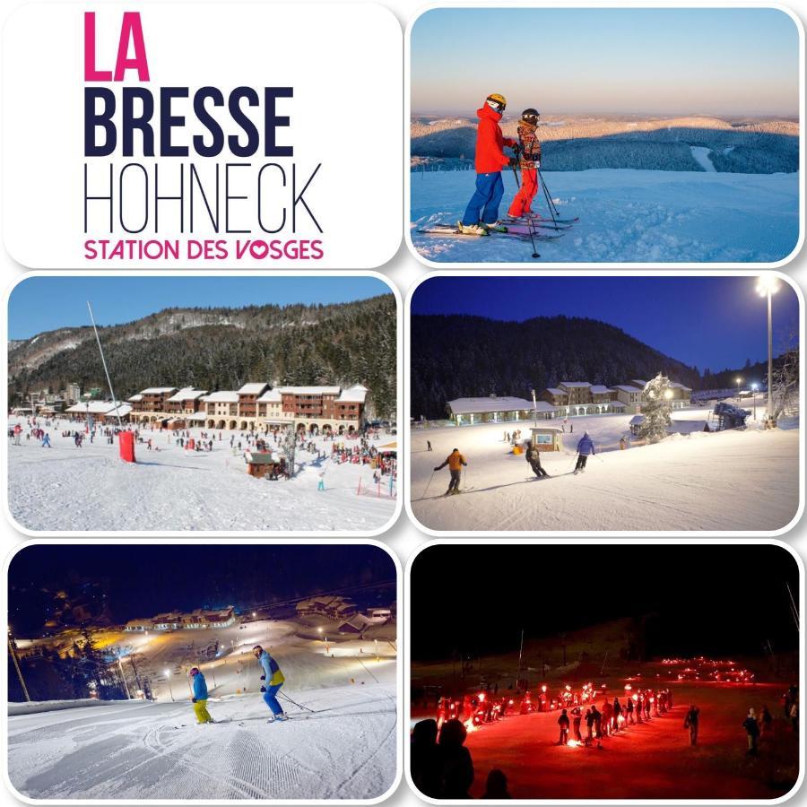 Chalet Spa Le Diamant Nathalie Mn La Rouge Ла Брес Екстериор снимка
