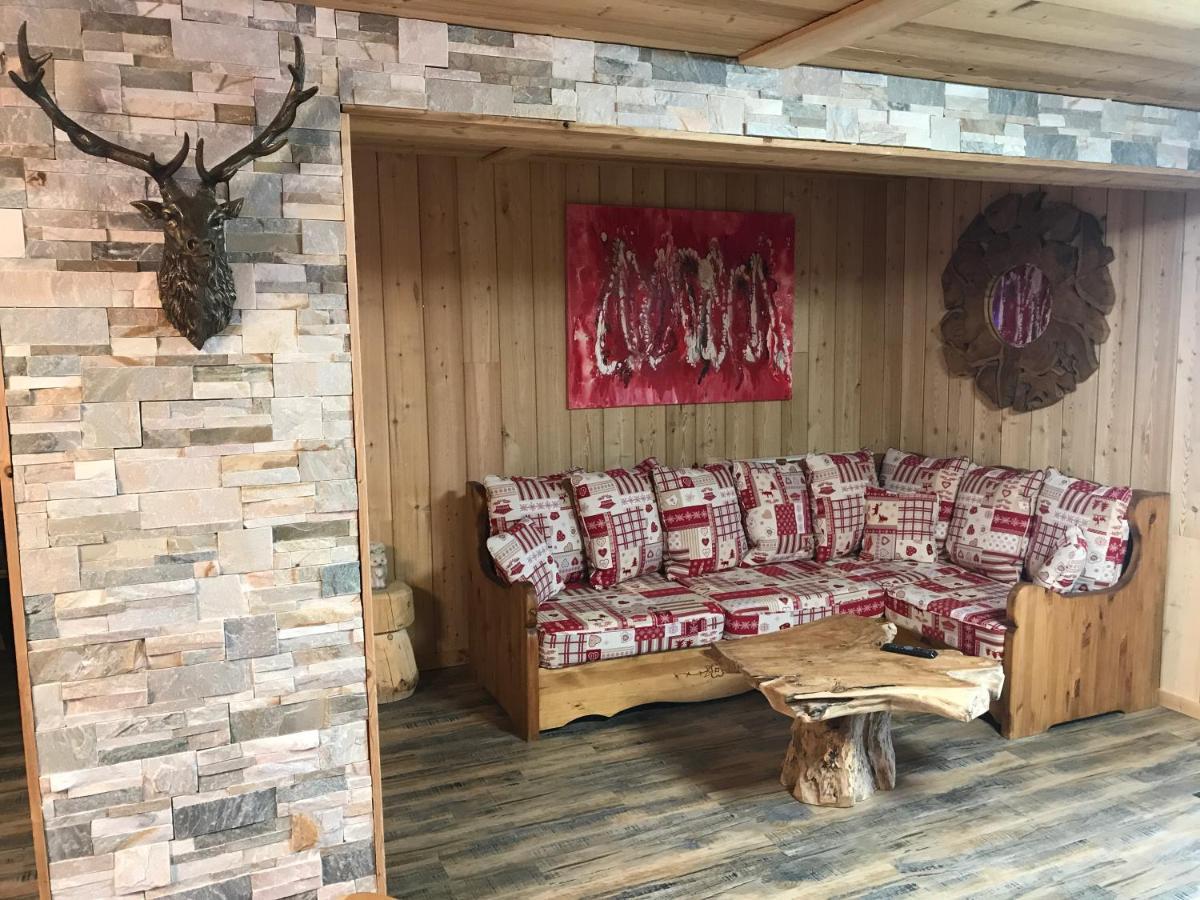 Chalet Spa Le Diamant Nathalie Mn La Rouge Ла Брес Екстериор снимка