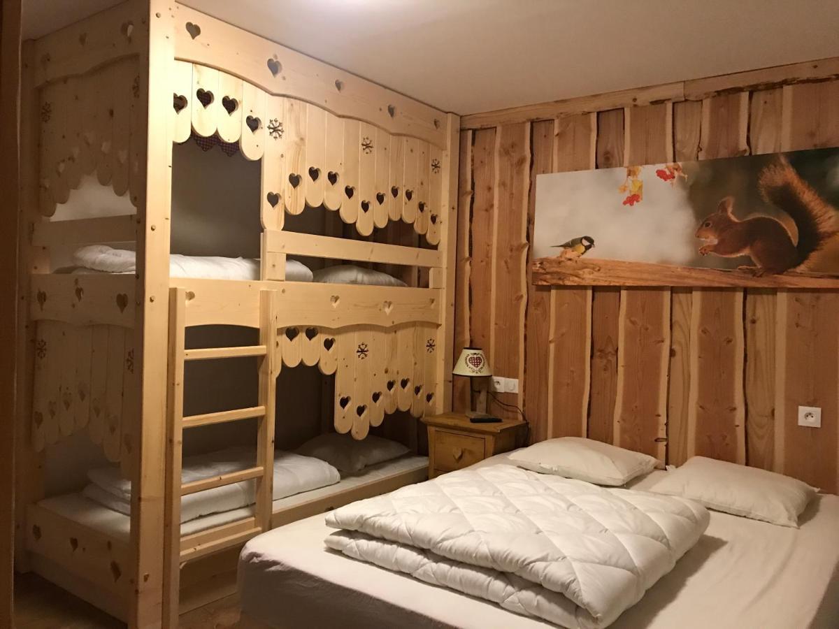 Chalet Spa Le Diamant Nathalie Mn La Rouge Ла Брес Екстериор снимка