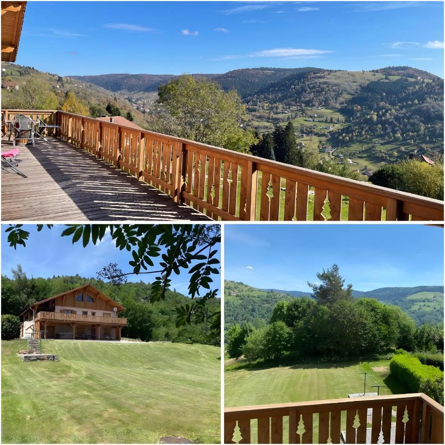 Chalet Spa Le Diamant Nathalie Mn La Rouge Ла Брес Екстериор снимка