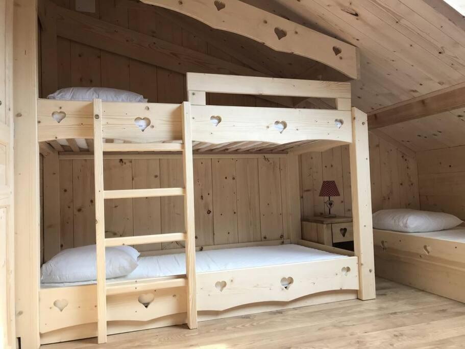 Chalet Spa Le Diamant Nathalie Mn La Rouge Ла Брес Екстериор снимка