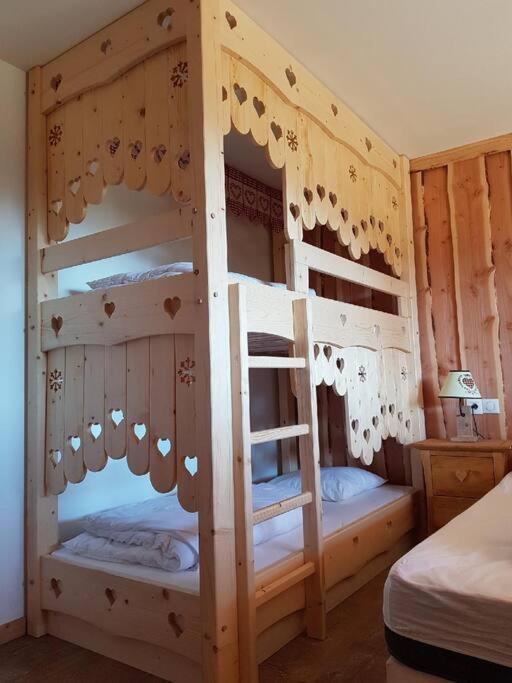 Chalet Spa Le Diamant Nathalie Mn La Rouge Ла Брес Екстериор снимка