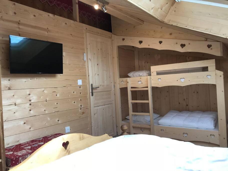 Chalet Spa Le Diamant Nathalie Mn La Rouge Ла Брес Екстериор снимка