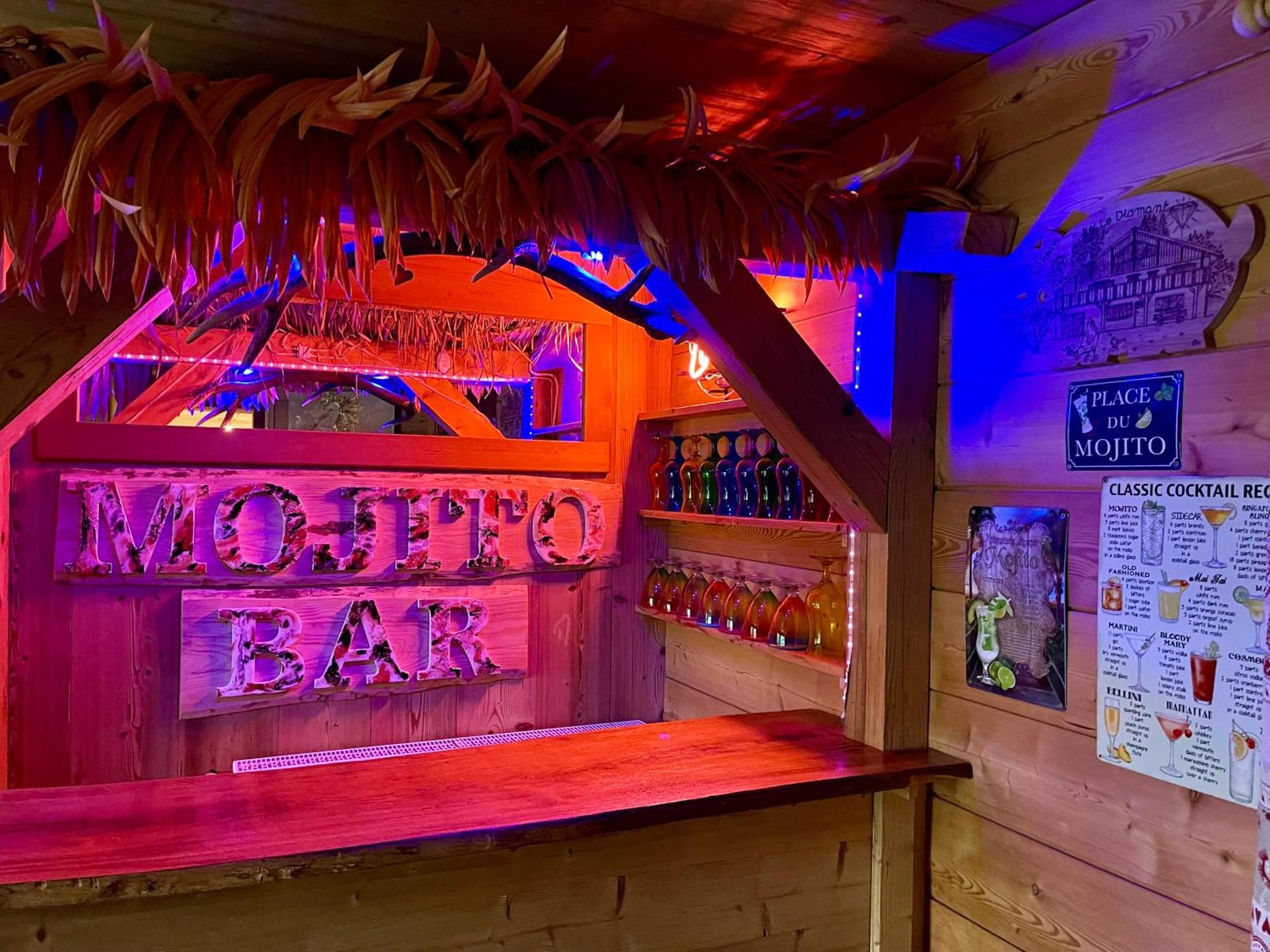Chalet Spa Le Diamant Nathalie Mn La Rouge Ла Брес Екстериор снимка