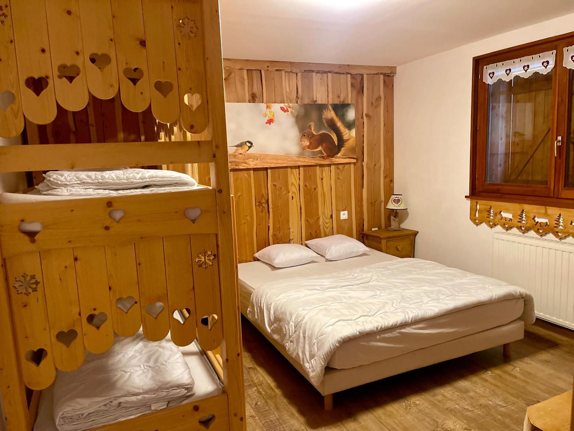 Chalet Spa Le Diamant Nathalie Mn La Rouge Ла Брес Екстериор снимка