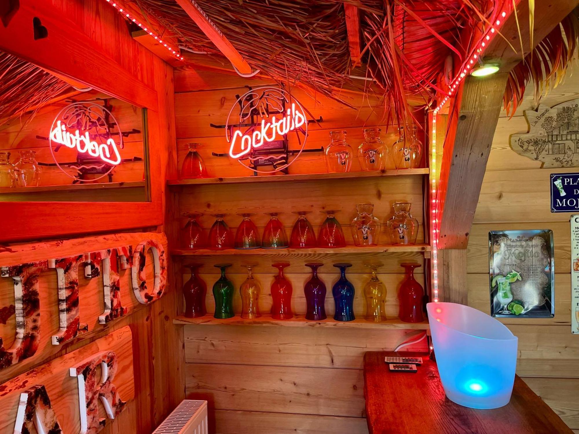 Chalet Spa Le Diamant Nathalie Mn La Rouge Ла Брес Екстериор снимка